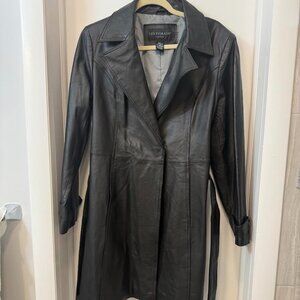 Centigrade Belted 100% Leather Jacket